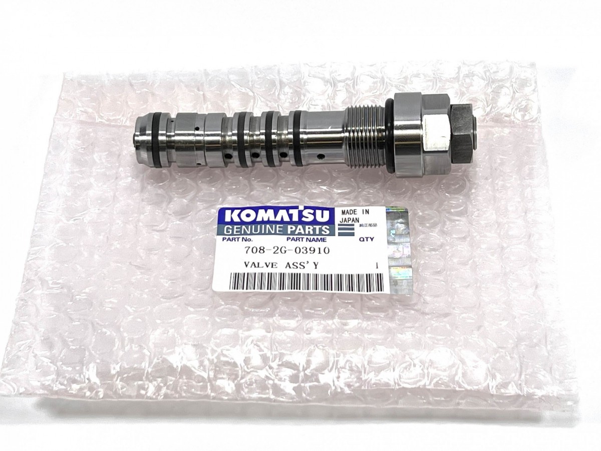708-2G-03910 Клапан гидравлический KOMATSU 708-2G-03910 Клапан гидравлический KOMATSU