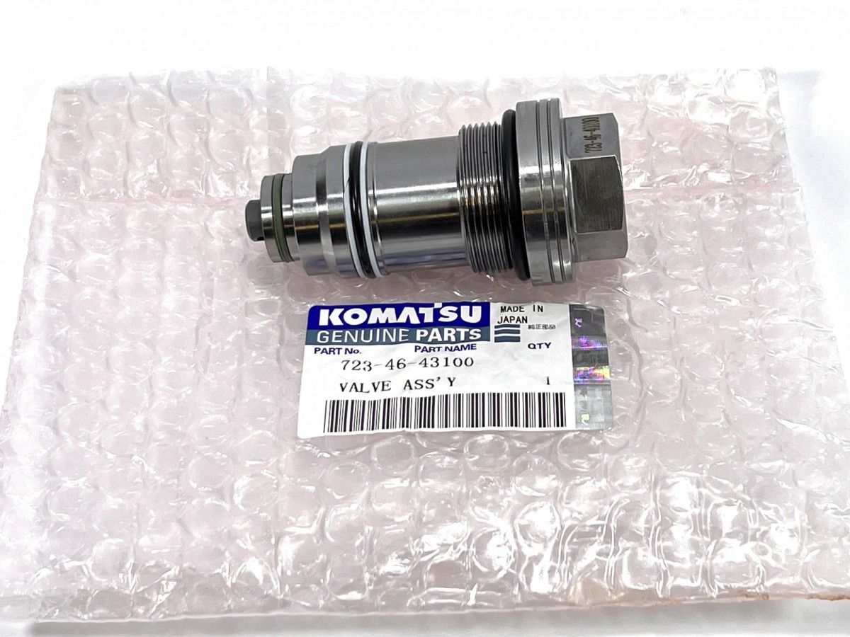 723-46-43100 Клапан гидравлический KOMATSU 723-46-43100 Клапан гидравлический KOMATSU