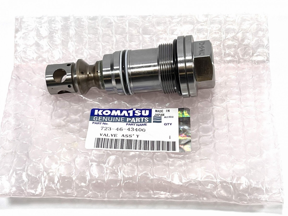 723-46-43400 Клапан гидравлический KOMATSU 723-46-43400 Клапан гидравлический KOMATSU