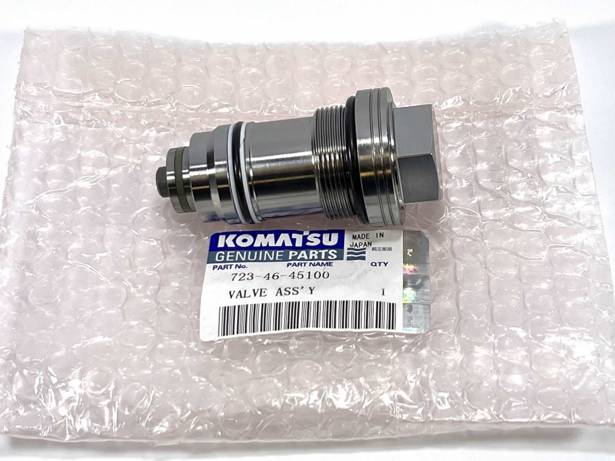 723-46-45100 Клапан гидравлический 723-46-40100 KOMATSU 723-46-45100 Клапан гидравлический 723-46-40100 KOMATSU