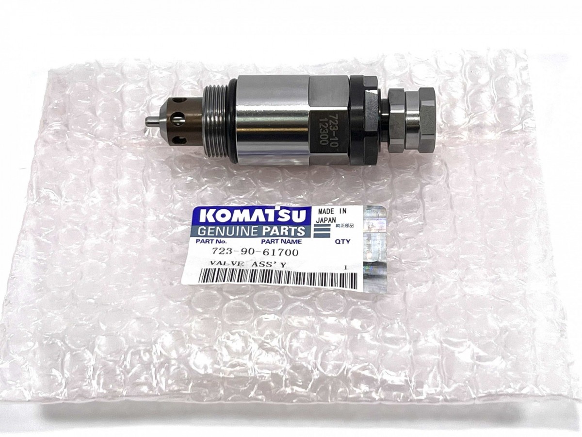 723-90-61700 Клапан гидравлический 723-10-12300 KOMATSU 723-90-61700 Клапан гидравлический 723-10-12300 KOMATSU