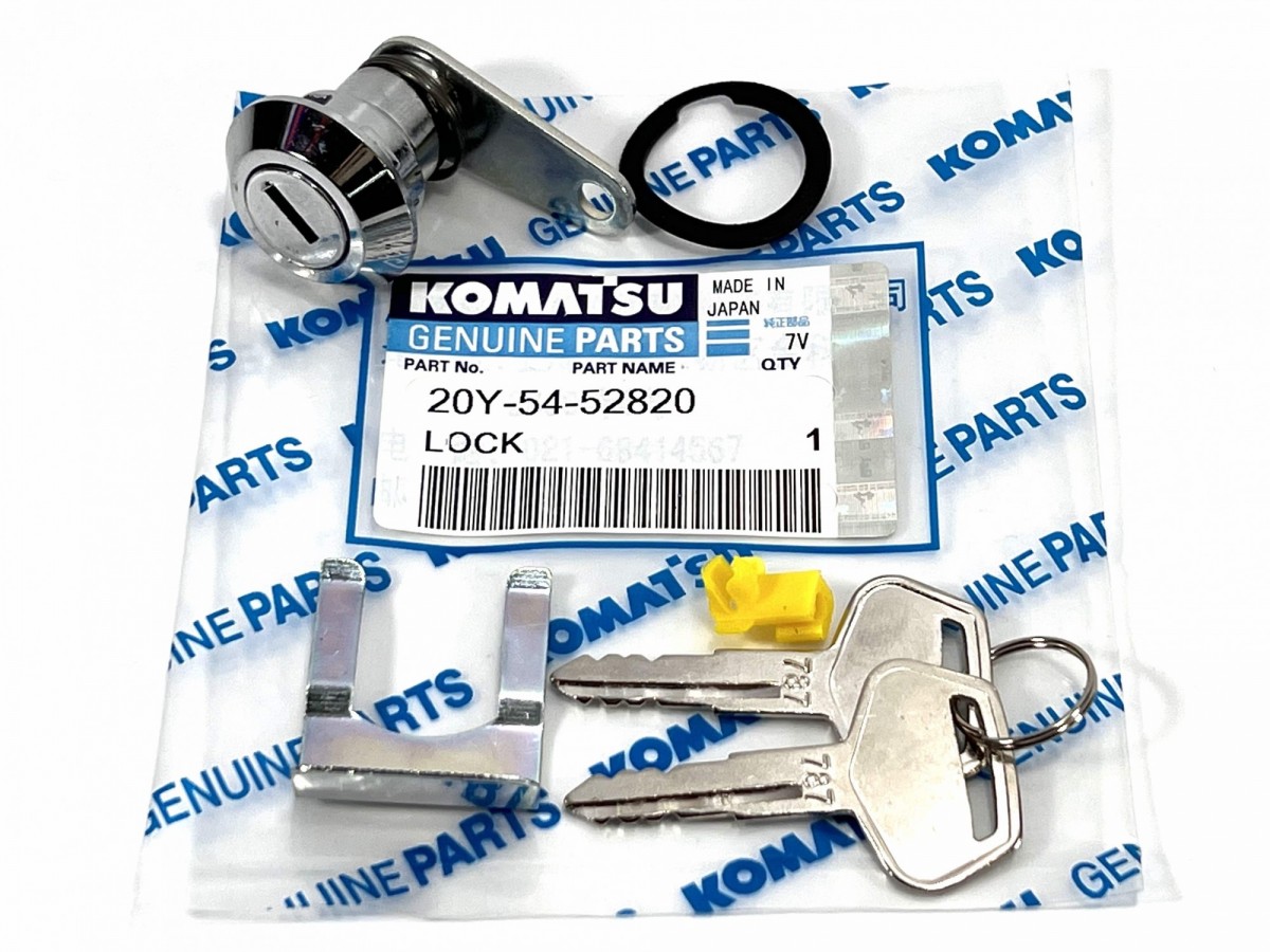 20Y-54-52820 Замок двери кабины KOMATSU 20Y-54-52820 Замок двери кабины KOMATSU