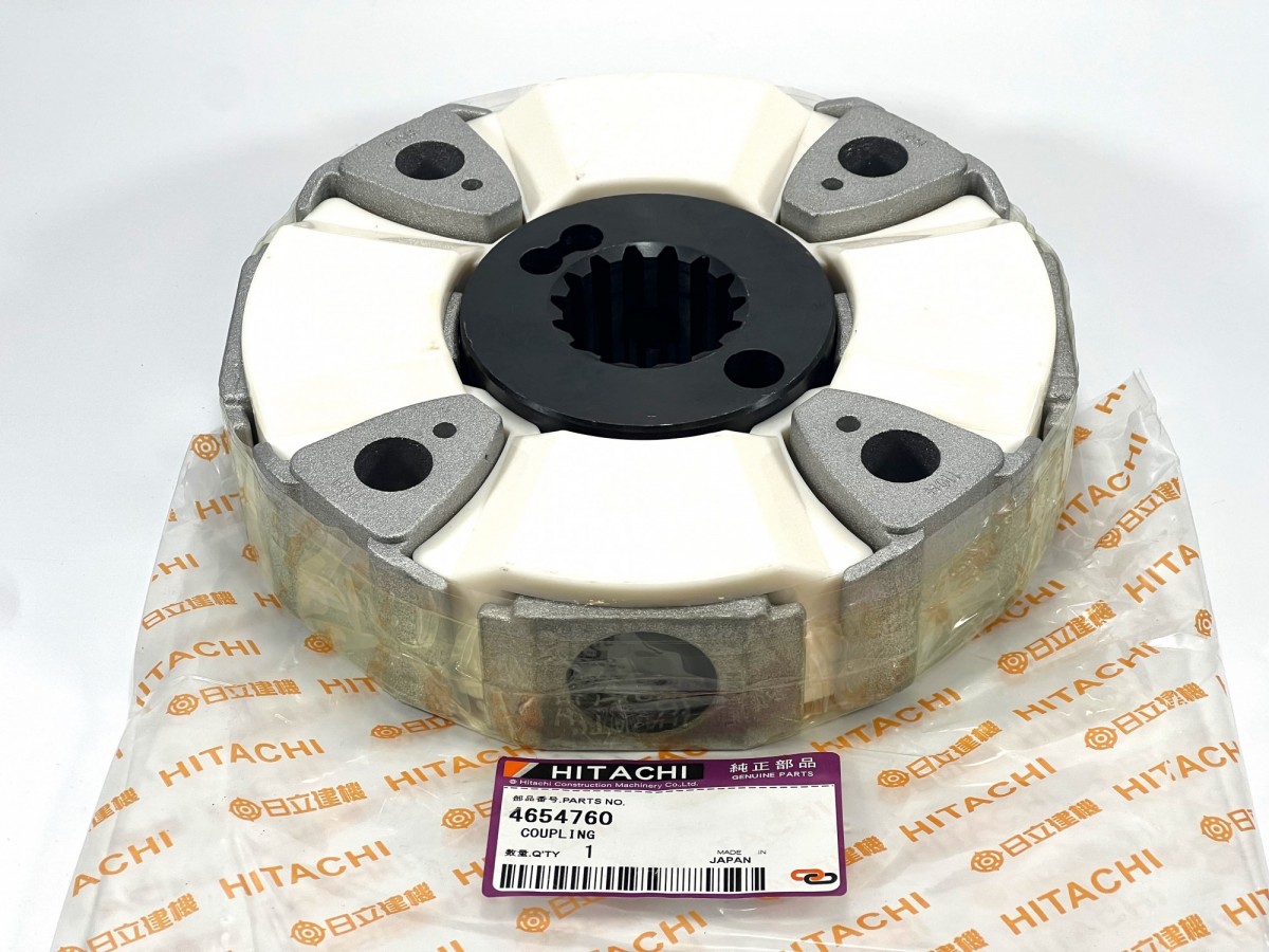 4654760 Муфта гидронасоса с хабом YB00000115 HITACHI 4654760 Муфта гидронасоса с хабом YB00000115 HITACHI