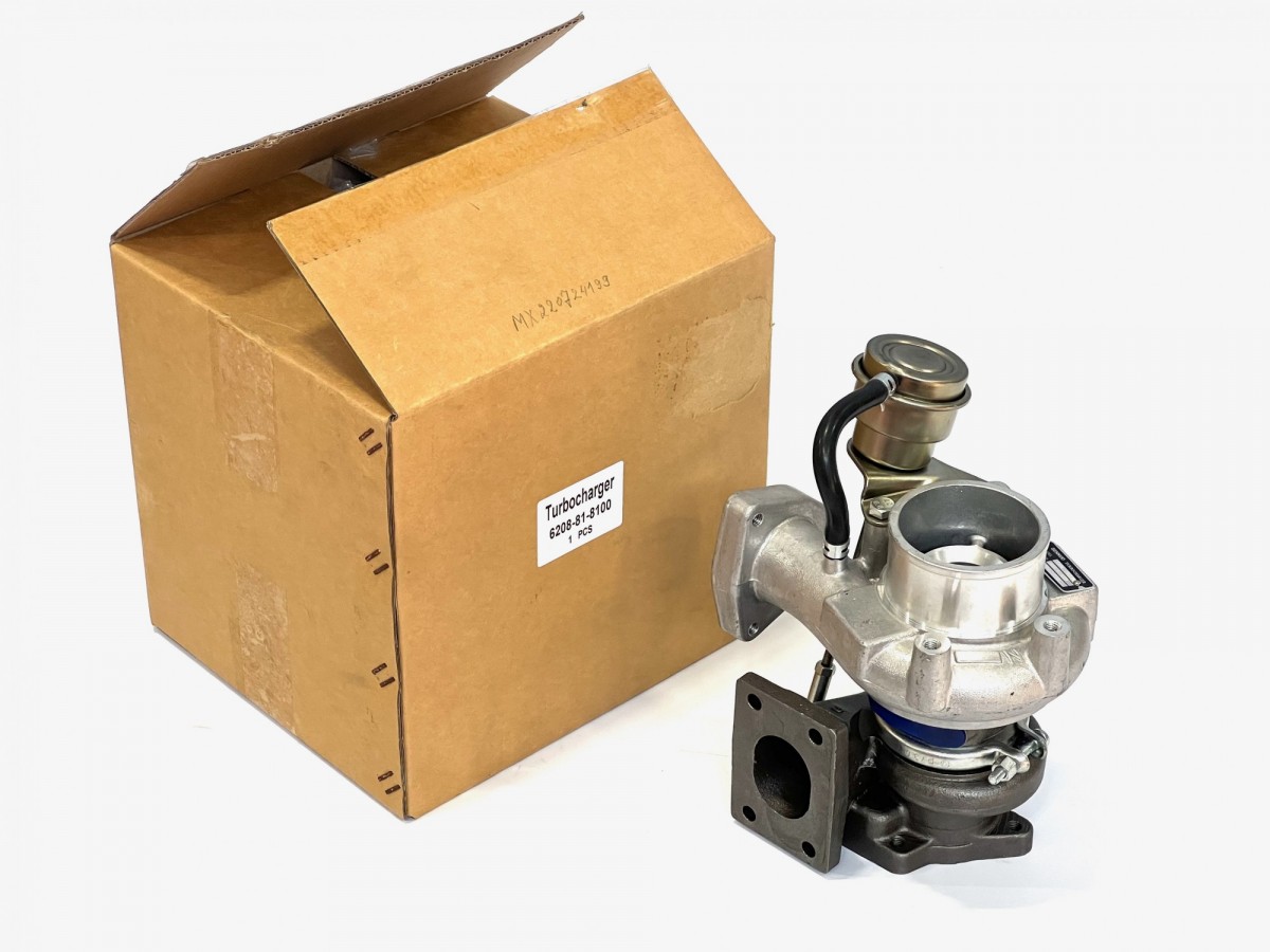 6208-81-8100 Турбокомпрессор KOMATSU 6208-81-8100 Турбокомпрессор KOMATSU