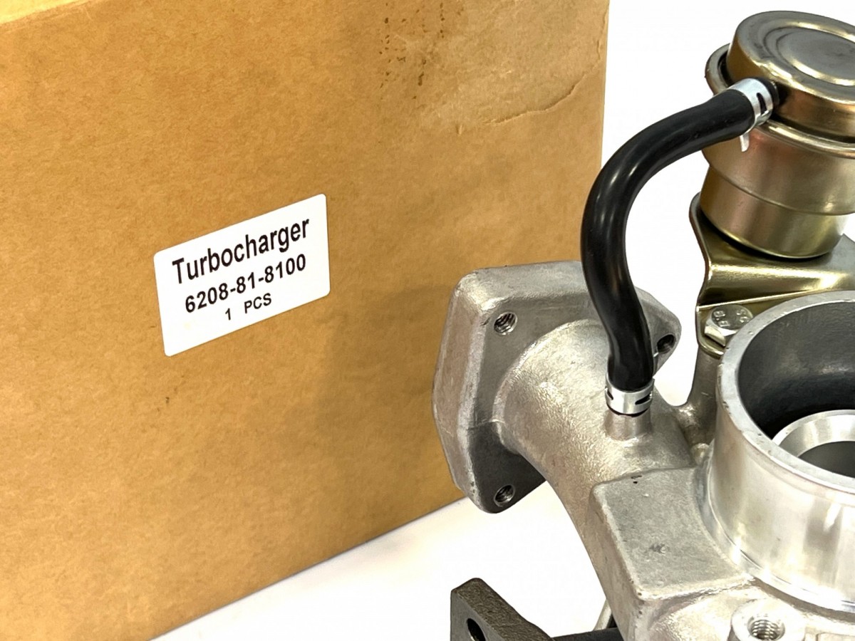 6208-81-8100 Турбокомпрессор KOMATSU 6208-81-8100 Турбокомпрессор KOMATSU