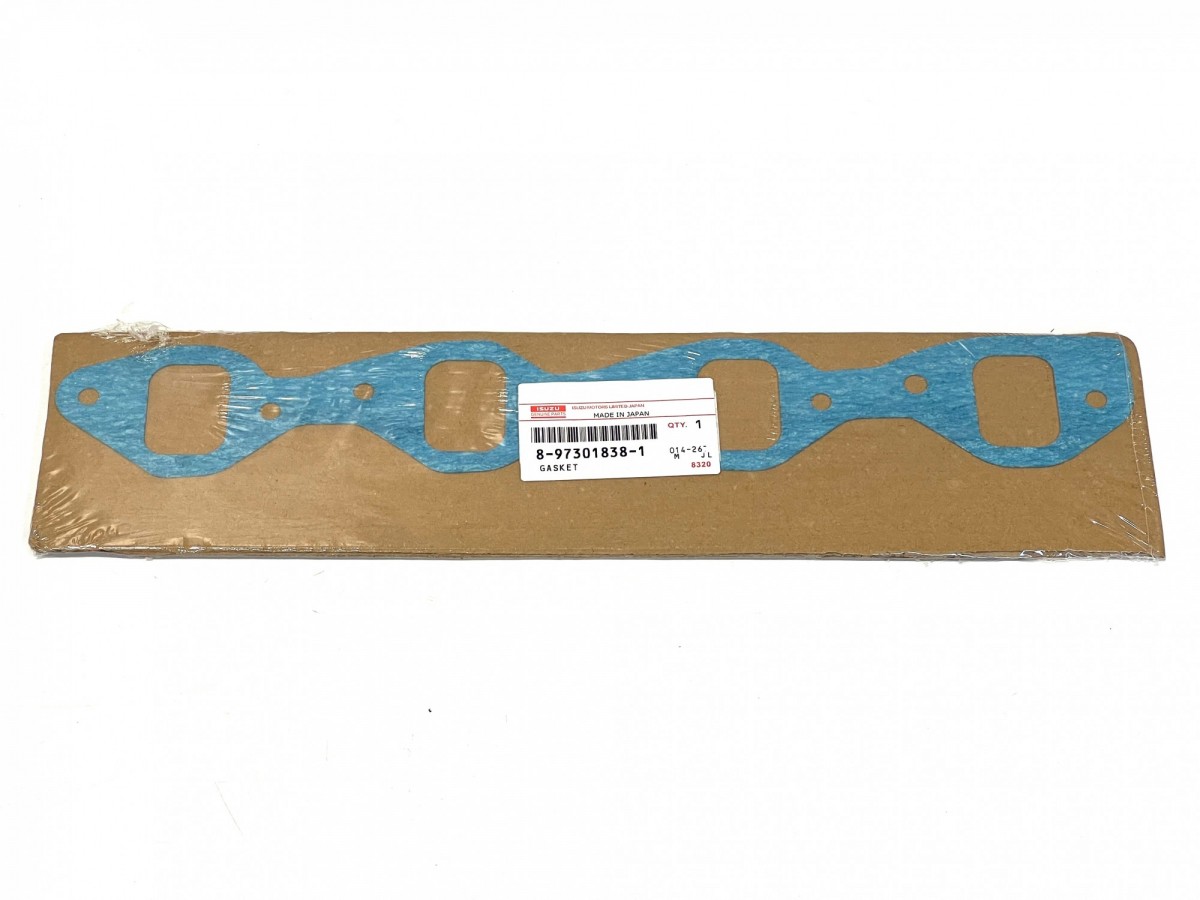 8973018381 Прокладка впускного коллектора 8970667411 ISUZU 8973018381 Прокладка впускного коллектора 8970667411 ISUZU