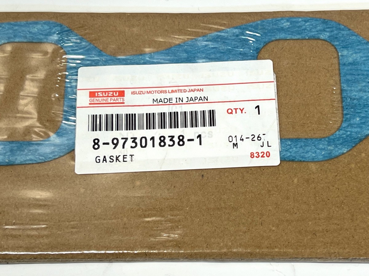 8973018381 Прокладка впускного коллектора 8970667411 ISUZU 8973018381 Прокладка впускного коллектора 8970667411 ISUZU