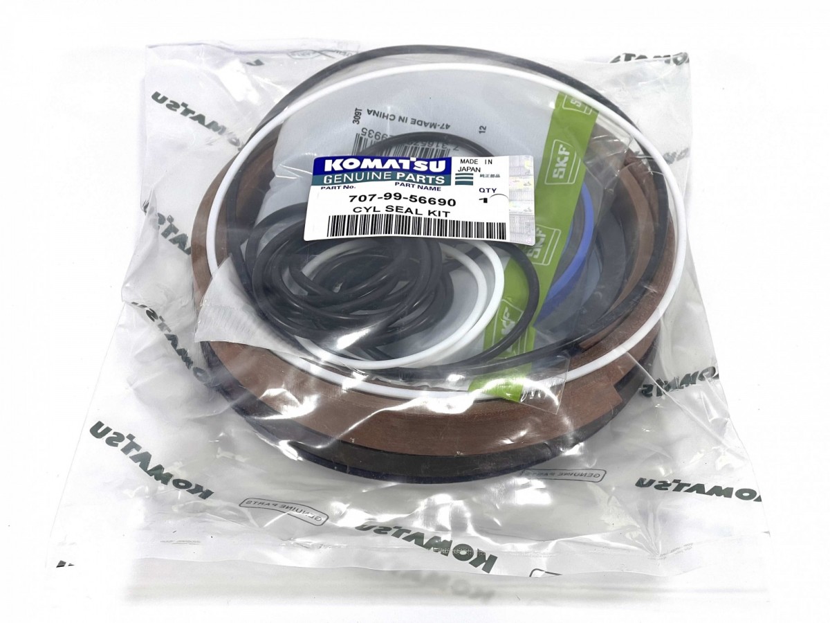 707-99-56690 Ремкомплект гидроцилиндра KOMATSU 707-99-56690 Ремкомплект гидроцилиндра KOMATSU