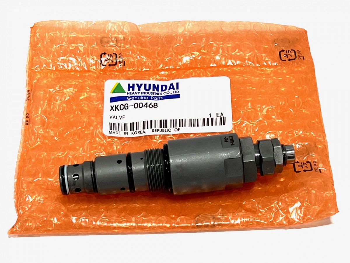 XKCG-00468 Клапан гидравлический HYUNDAI XKCG-00468 Клапан гидравлический HYUNDAI