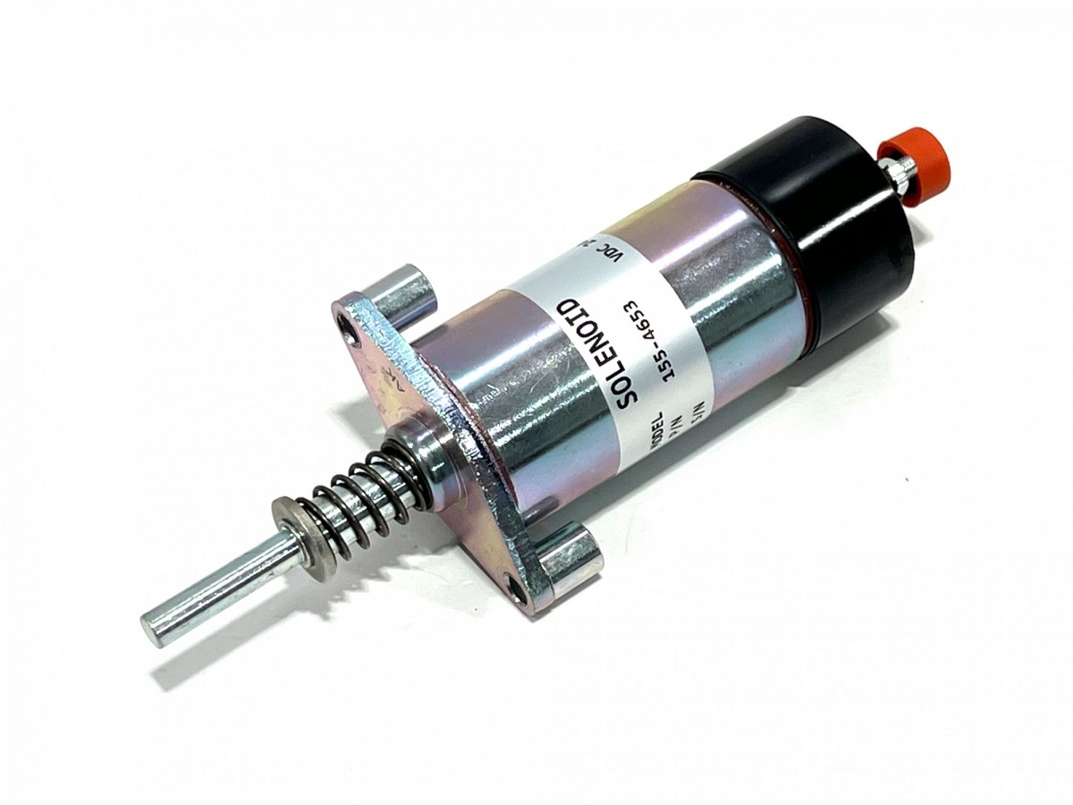 155-4653 Соленоид отсечки топлива 1554653, 3E-7985, 3E7985 CAT 155-4653 Соленоид отсечки топлива 1554653, 3E-7985, 3E7985 CAT