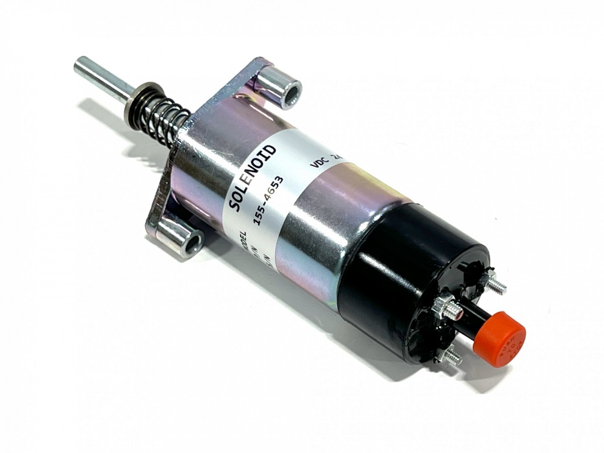 155-4653 Соленоид отсечки топлива 1554653, 3E-7985, 3E7985 CAT 155-4653 Соленоид отсечки топлива 1554653, 3E-7985, 3E7985 CAT