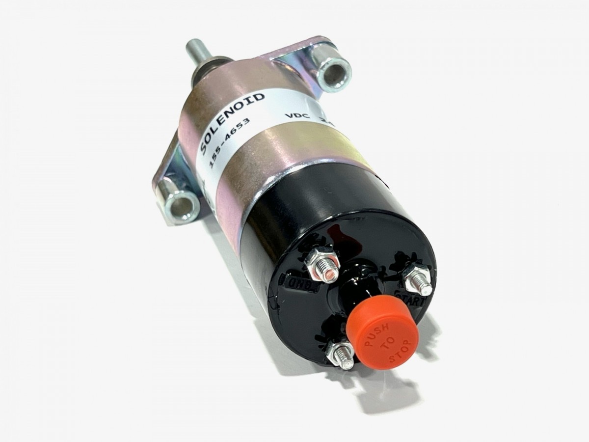 155-4653 Соленоид отсечки топлива 1554653, 3E-7985, 3E7985 CAT 155-4653 Соленоид отсечки топлива 1554653, 3E-7985, 3E7985 CAT