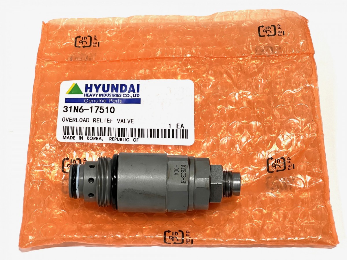 31N6-17510 Клапан гидравлический HYUNDAI 31N6-17510 Клапан гидравлический HYUNDAI