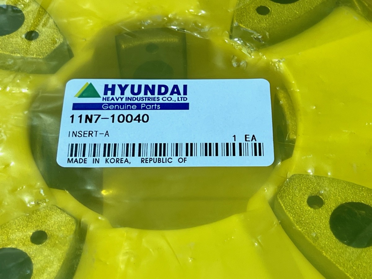 11N7-10040 Муфта 11N7-10020 HYUNDAI 11N7-10040 Муфта 11N7-10020 HYUNDAI