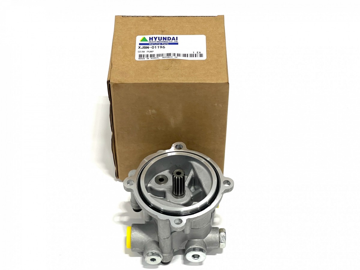 XJBN-01196 Насос пилотный шестеренчатый HYUNDAI XJBN-01196 Насос пилотный шестеренчатый HYUNDAI