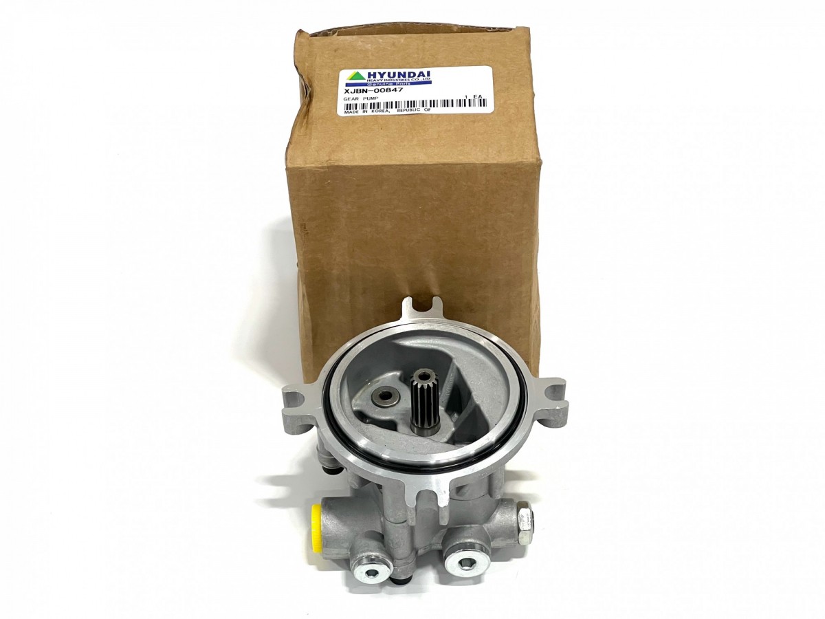 XJBN-00847 Насос пилотный шестеренчатый HYUNDAI XJBN-00847 Насос пилотный шестеренчатый HYUNDAI