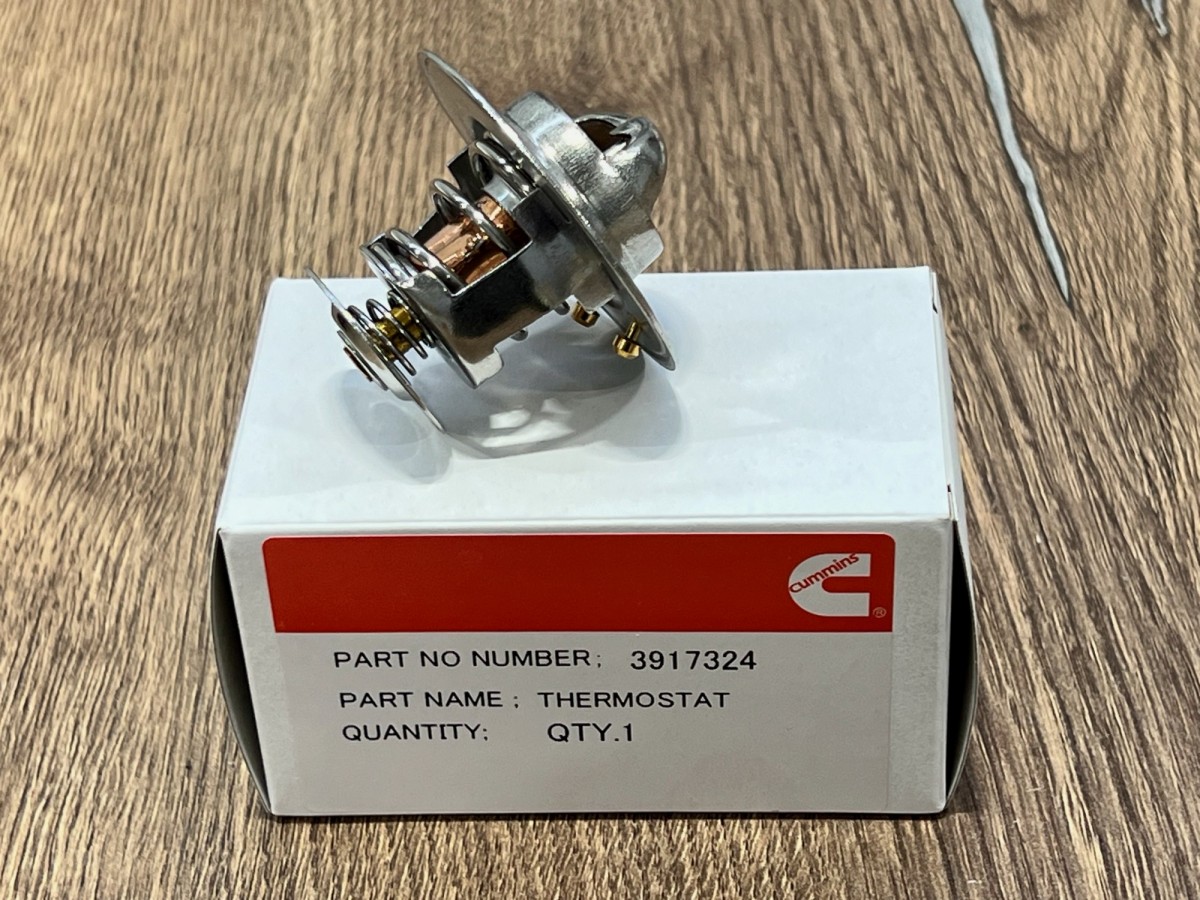 3917324 Термостат 5292738, 4930315, 3972071 CUMMINS 3917324 Термостат 5292738, 4930315, 3972071 CUMMINS