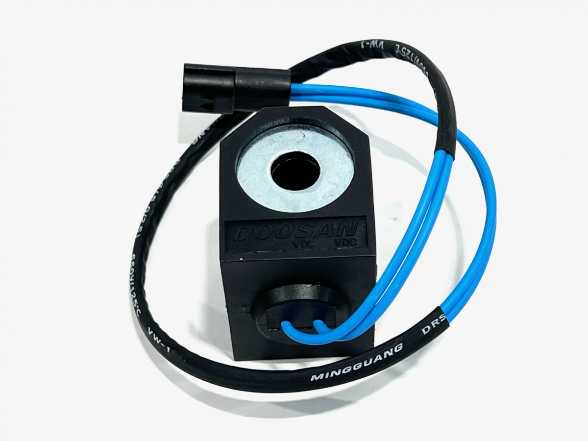 1.519-00001 Соленоид DOOSAN 1.519-00001 Соленоид DOOSAN