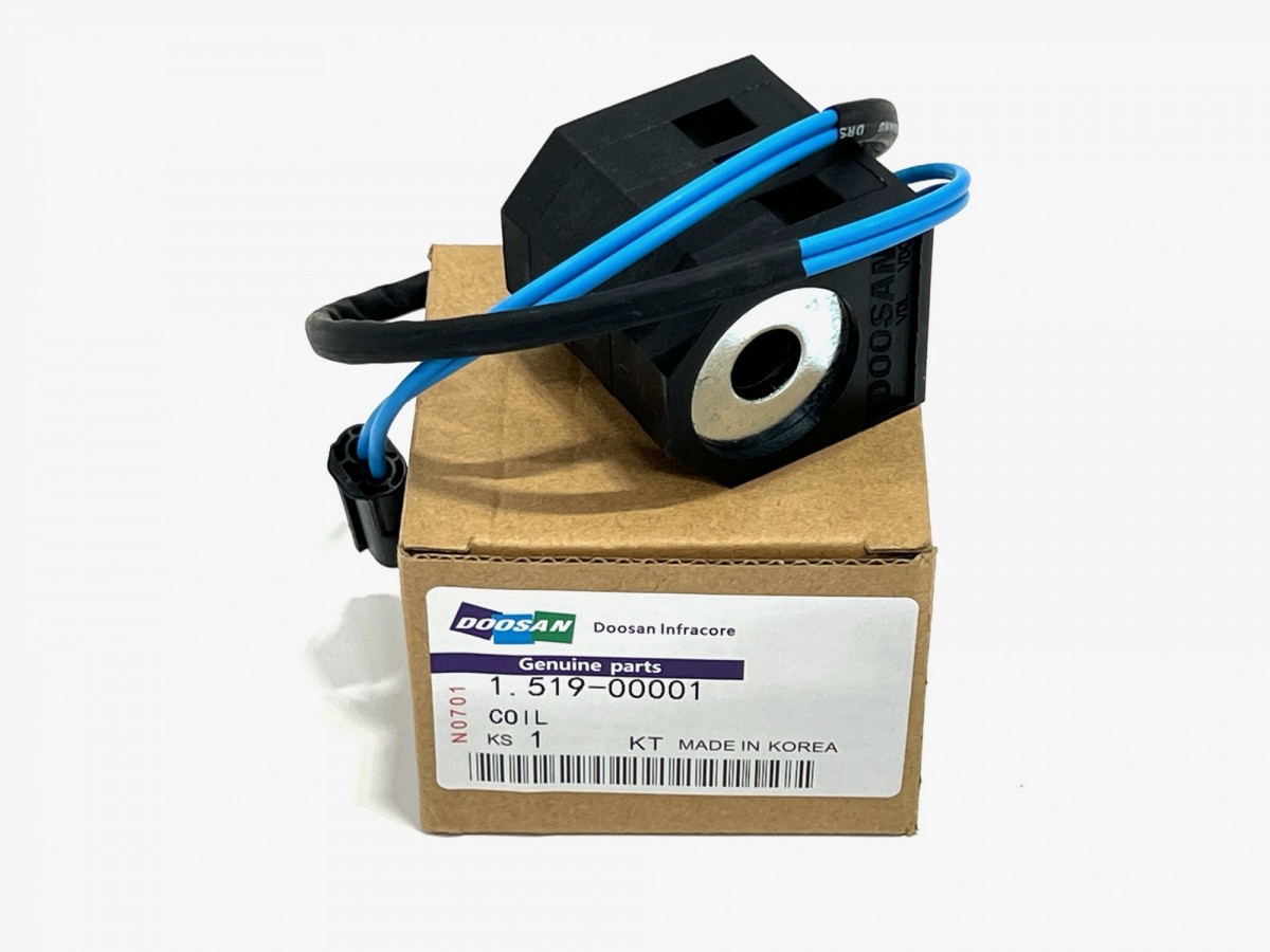 1.519-00001 Соленоид DOOSAN 1.519-00001 Соленоид DOOSAN