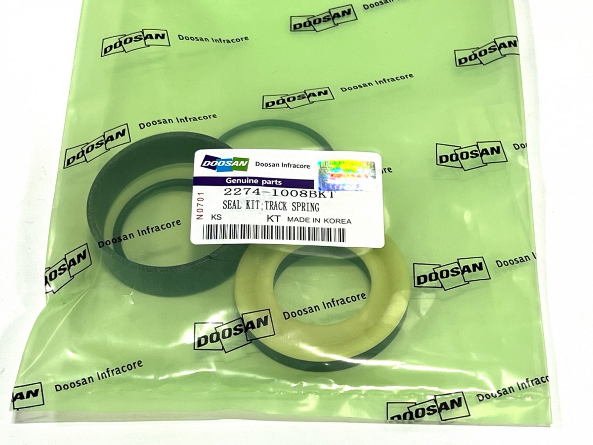 2274-1008BKT Ремкомплект натяжителя гусеницы DOOSAN 2274-1008BKT Ремкомплект натяжителя гусеницы DOOSAN