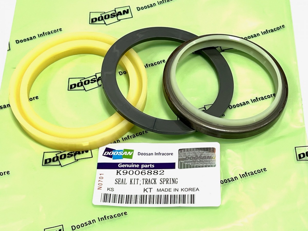 K9006882 Ремкомплект натяжителя гусеницы DOOSAN K9006882 Ремкомплект натяжителя гусеницы DOOSAN