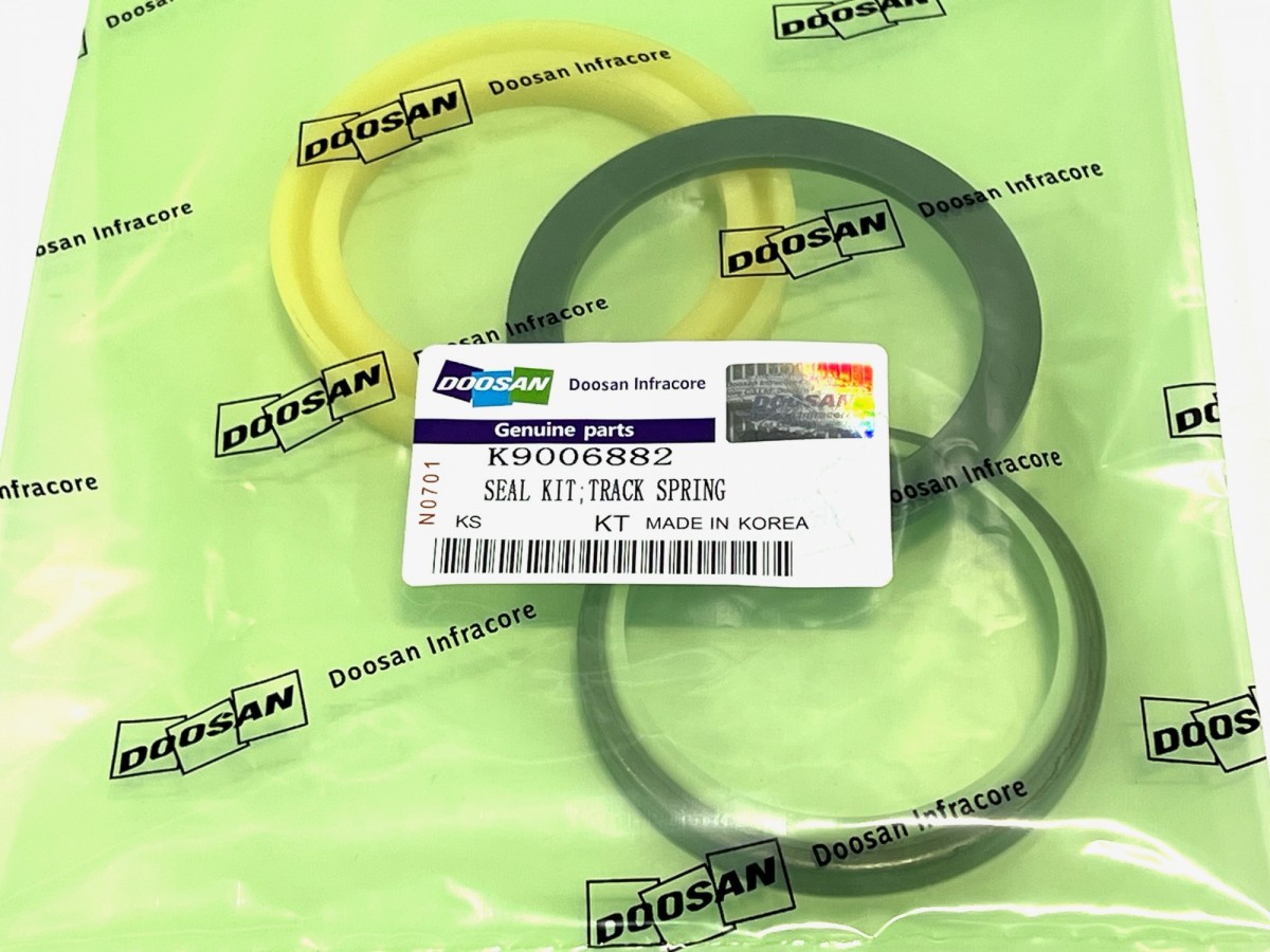 K9006882 Ремкомплект натяжителя гусеницы DOOSAN K9006882 Ремкомплект натяжителя гусеницы DOOSAN