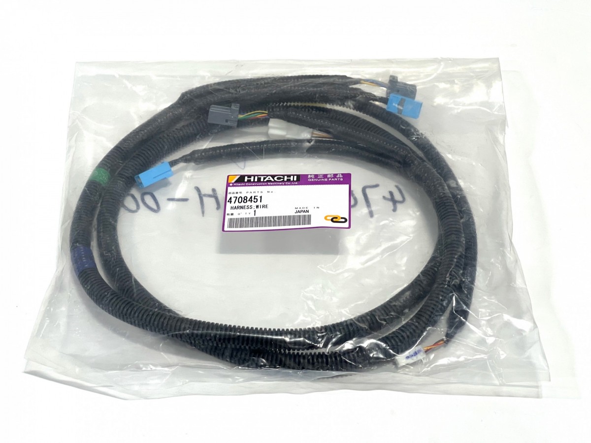 4708451 Жгут проводов монитора HITACHI 4708451 Жгут проводов монитора HITACHI