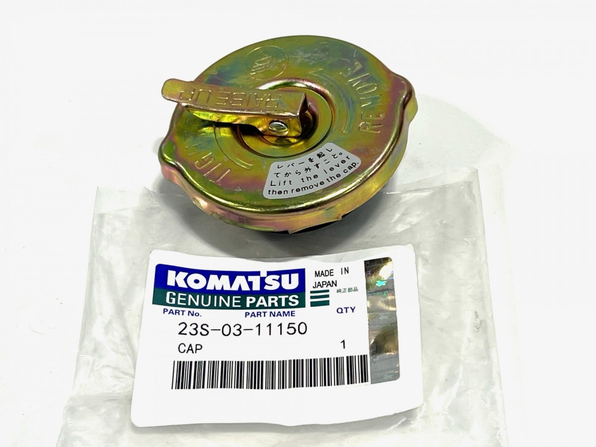 23S-03-11150 Крышка радиатора 209-60-51180,M KOMATSU 23S-03-11150 Крышка радиатора 209-60-51180,M KOMATSU