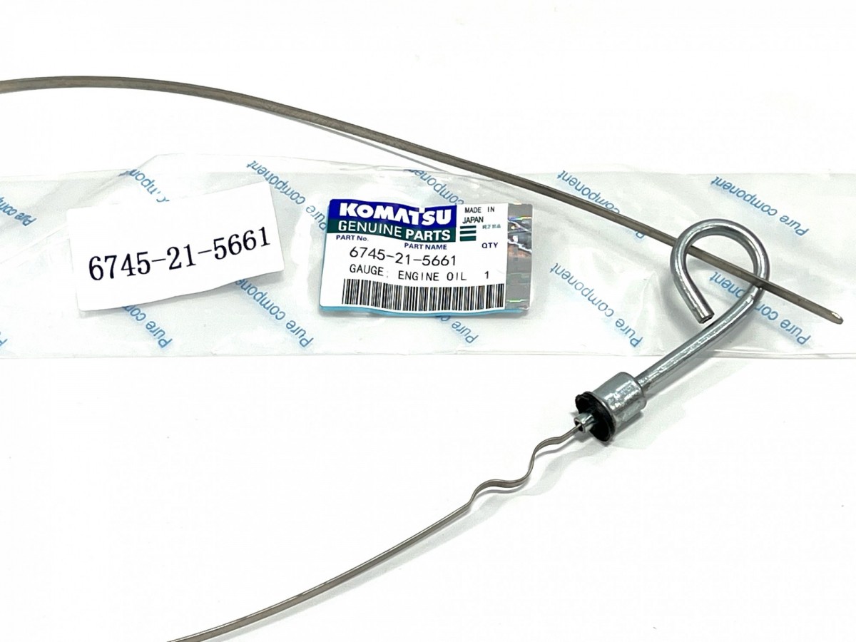 6745-21-5661 Щуп масляный 6745-21-5660 KOMATSU 6745-21-5661 Щуп масляный 6745-21-5660 KOMATSU