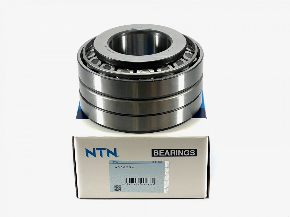 4366256 Комплект подшипников роликовых конических NTN (Япония), 2 шт. с проставочным кольцом HITACH 4366256 Комплект подшипников роликовых конических NTN (Япония), 2 шт. с проставочным кольцом HITACH