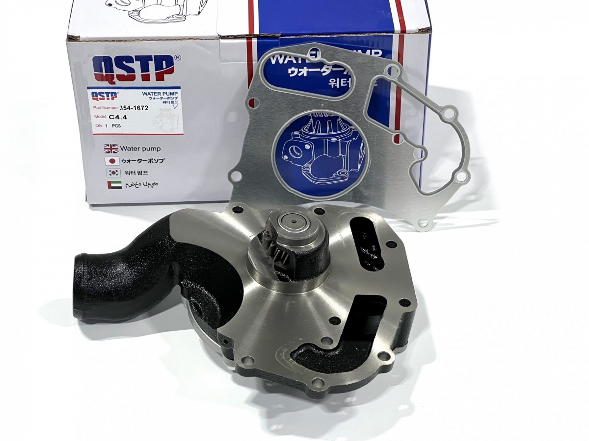 354-1672 Насос водяной 3541672, 4131A068, U5MW0194, 4131A062 CAT 354-1672 Насос водяной 3541672, 4131A068, U5MW0194, 4131A062 CAT