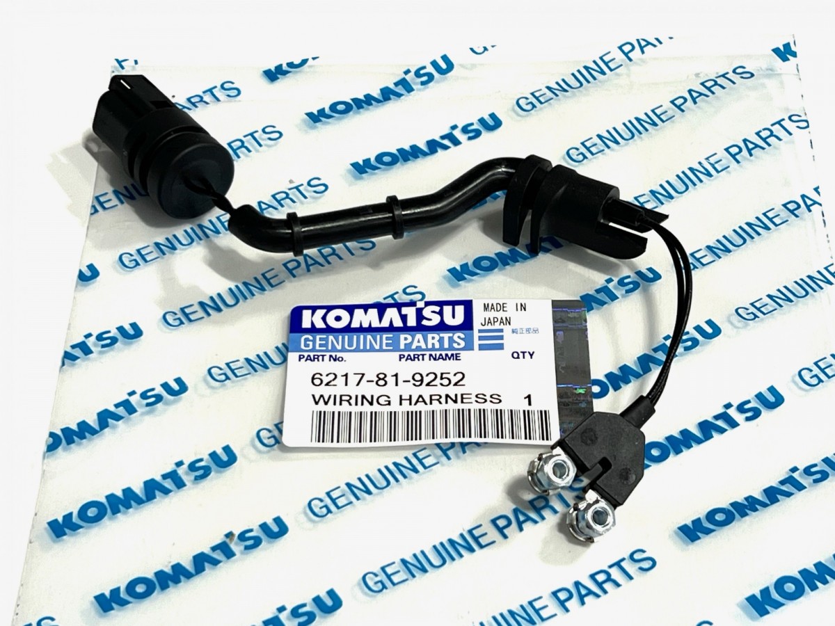 6217-81-9252 Проводка форсунки KOMATSU 6217-81-9252 Проводка форсунки KOMATSU