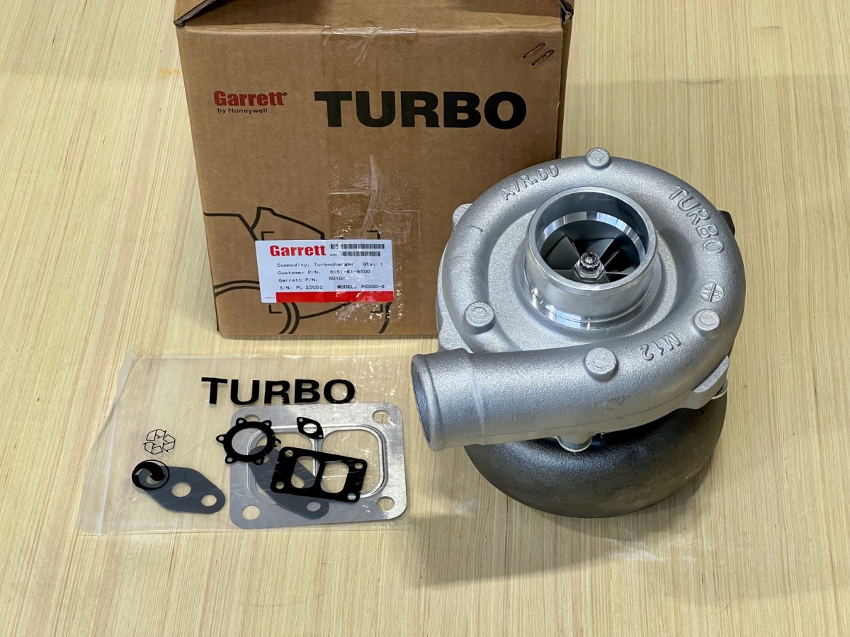 6151-81-8500 Турбокомпрессор(GARRETT) KOMATSU 6151-81-8500 Турбокомпрессор(GARRETT) KOMATSU