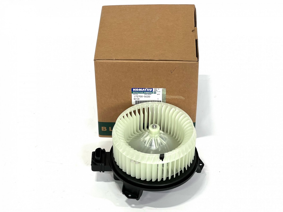 272700-5020 Мотор отопителя 2727005020 KOMATSU 272700-5020 Мотор отопителя 2727005020 KOMATSU