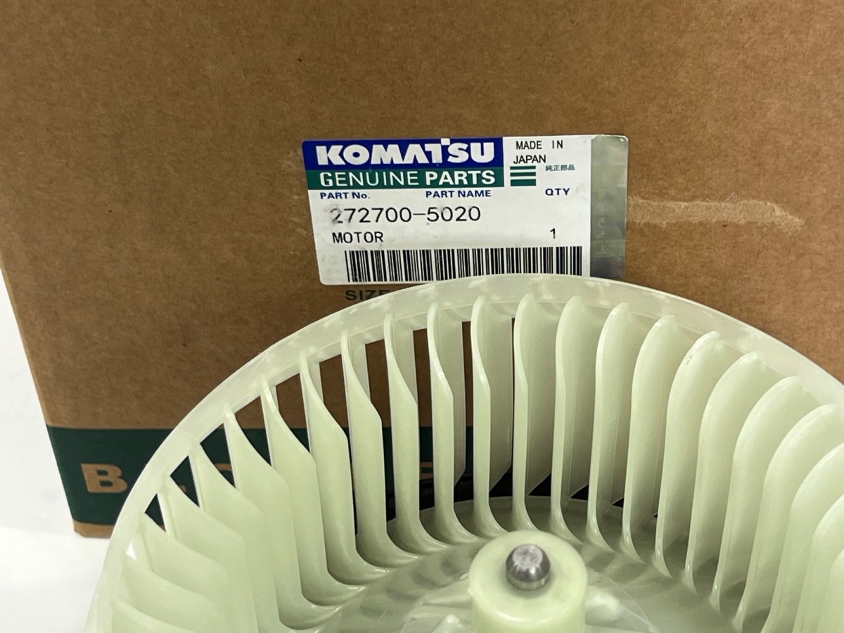 272700-5020 Мотор отопителя 2727005020 KOMATSU 272700-5020 Мотор отопителя 2727005020 KOMATSU