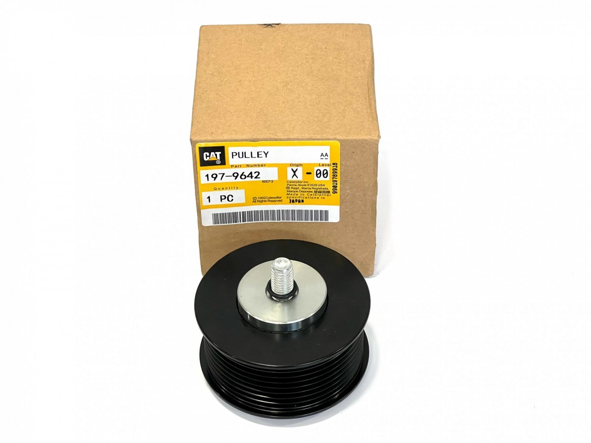 197-9642 Шкив 1979642,173-1498, 1731498, 133-7022, 1337022 CAT 197-9642 Шкив 1979642,173-1498, 1731498, 133-7022, 1337022 CAT