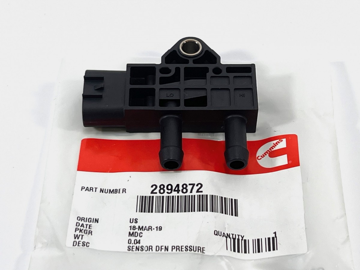 2894872 Датчик рециркулятора CUMMINS 2894872 Датчик рециркулятора CUMMINS