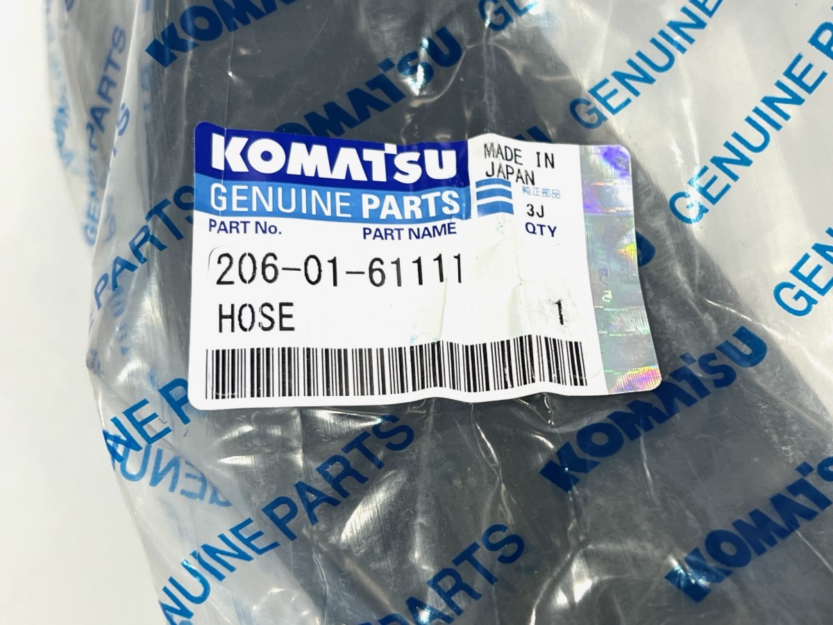206-01-61111 Патрубок воздушный KOMATSU 206-01-61111 Патрубок воздушный KOMATSU
