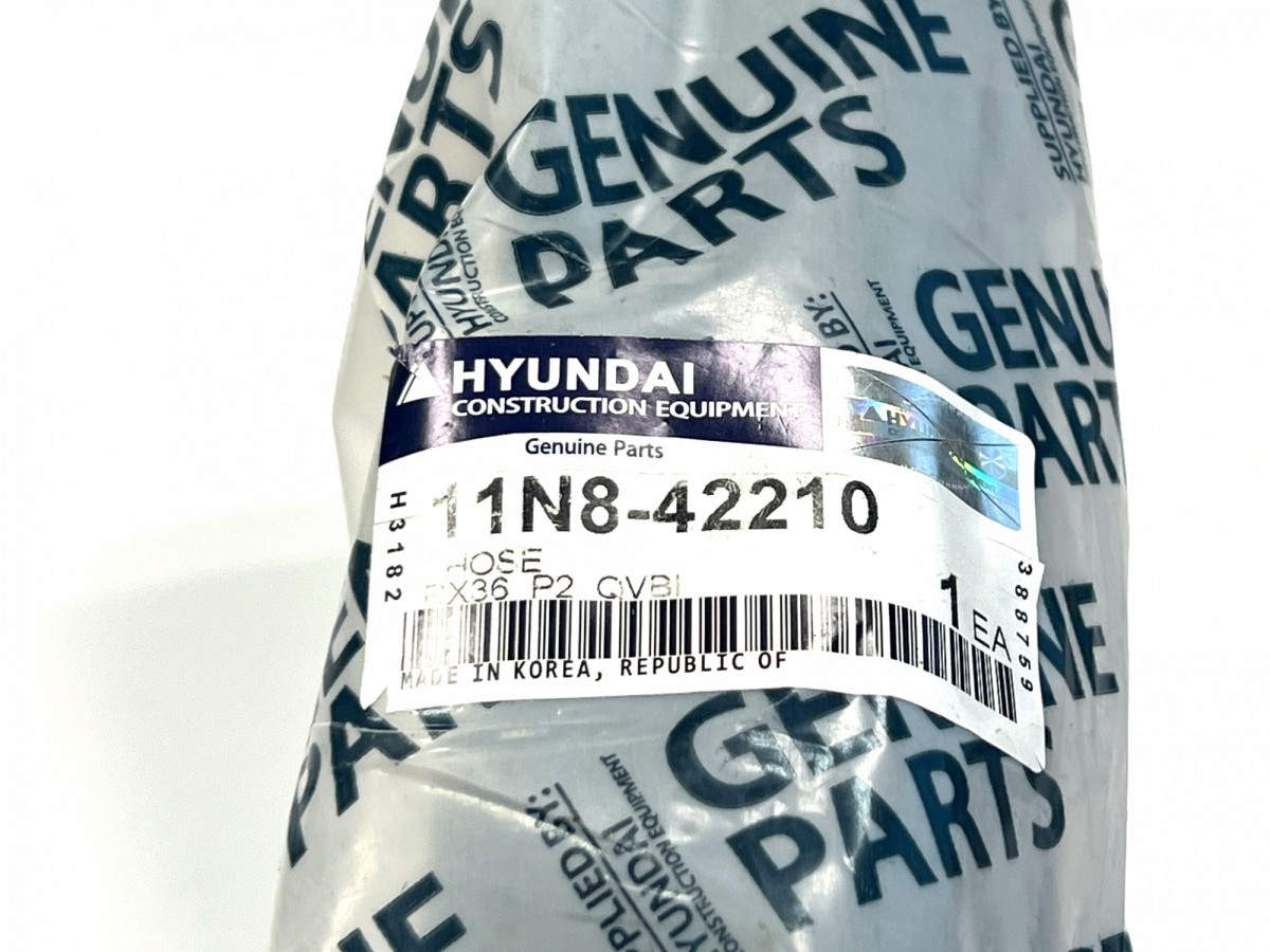 11N8-42210 Патрубок нижний HYUNDAI 11N8-42210 Патрубок нижний HYUNDAI