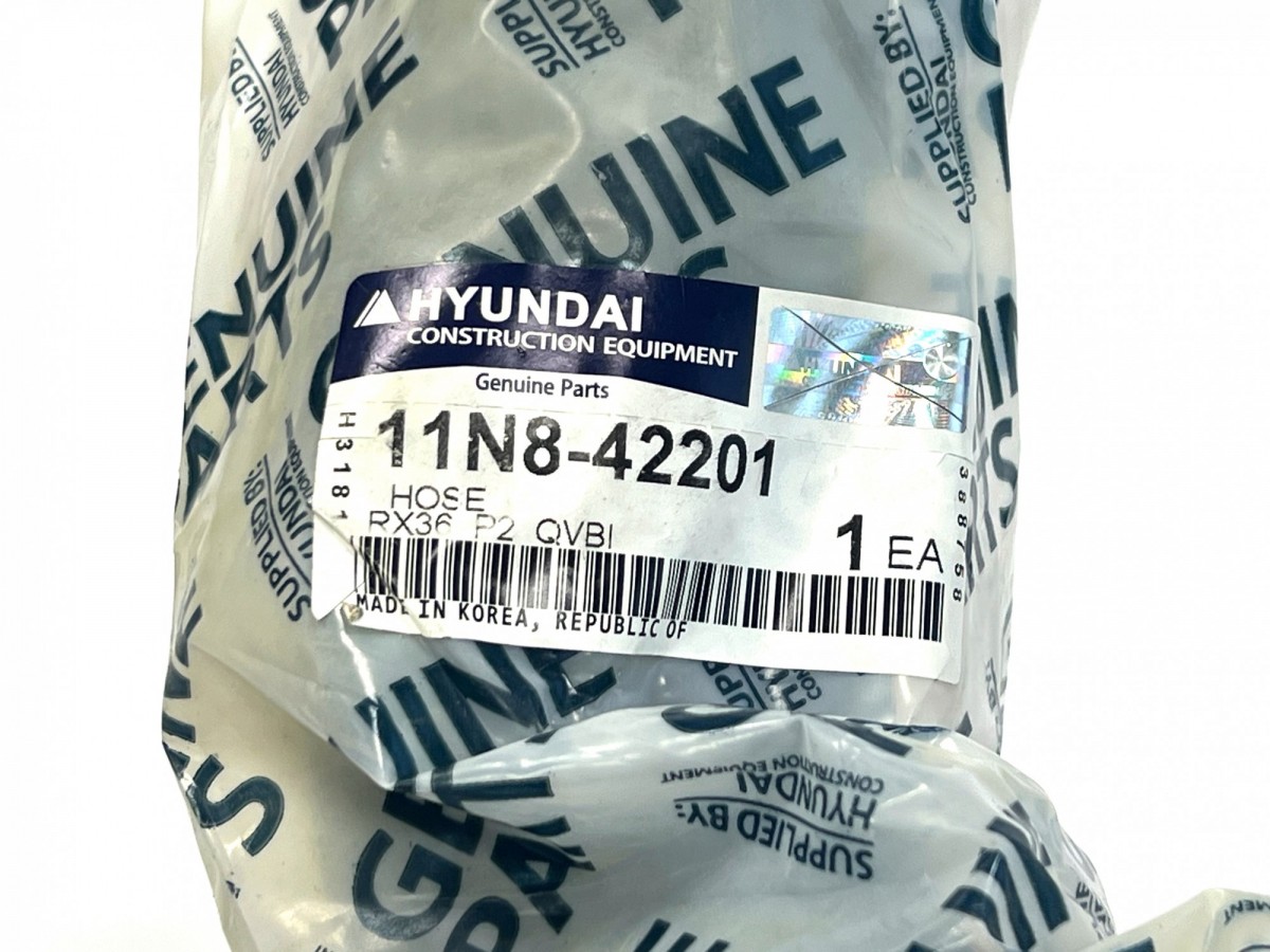 11N8-42201 Патрубок верхний HYUNDAI 11N8-42201 Патрубок верхний HYUNDAI