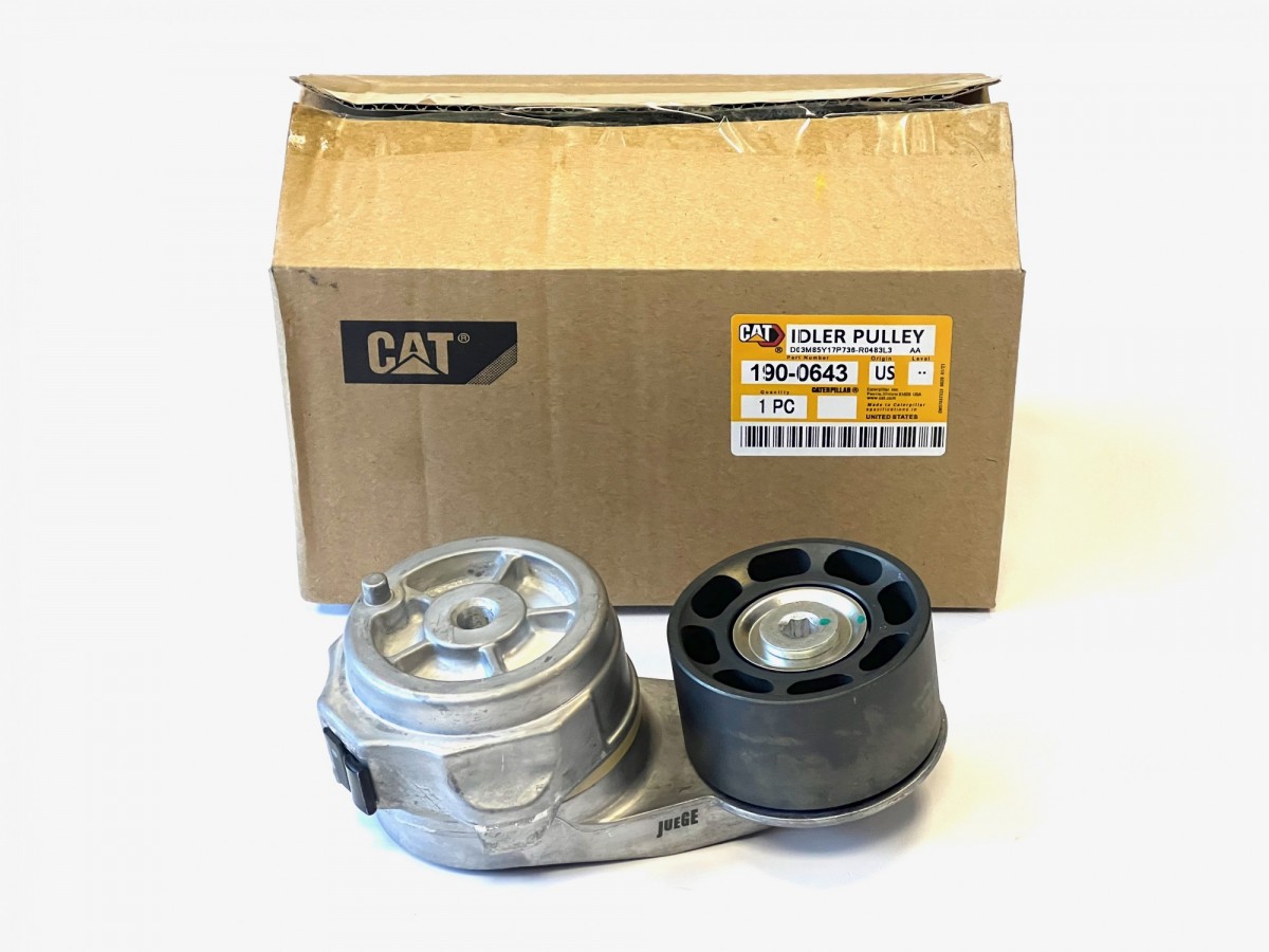 190-0643 Ролик натяжителя ремня 1900643, 135-2142 CAT 190-0643 Ролик натяжителя ремня 1900643, 135-2142 CAT