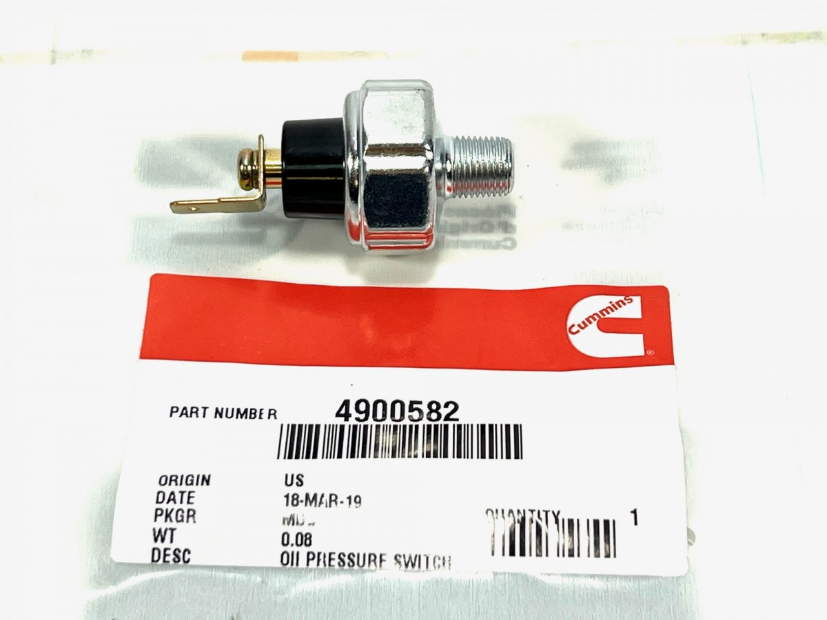 4900582 Датчик давления масла CUMMINS 4900582 Датчик давления масла CUMMINS
