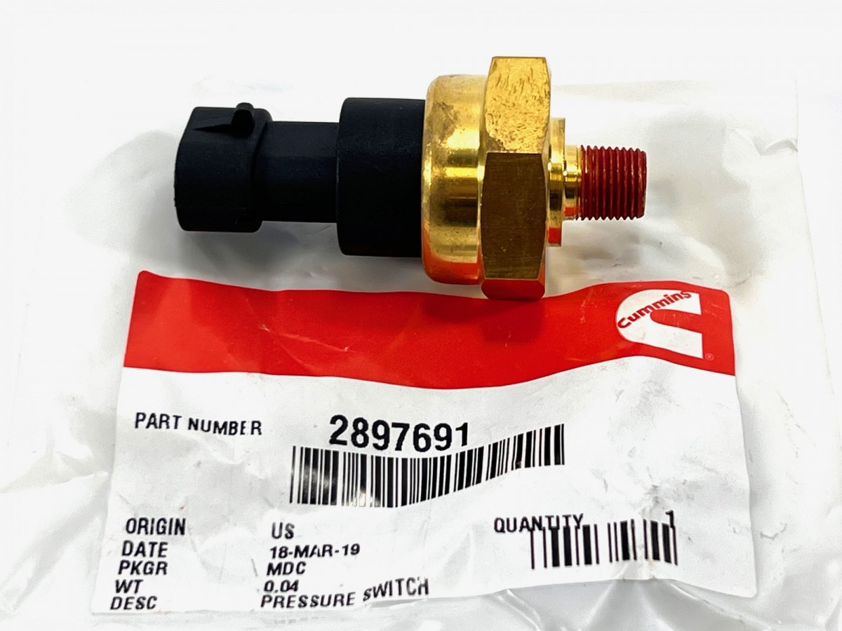 2897691 Датчик давления масла 3408607, 3056344 CUMMINS 2897691 Датчик давления масла 3408607, 3056344 CUMMINS