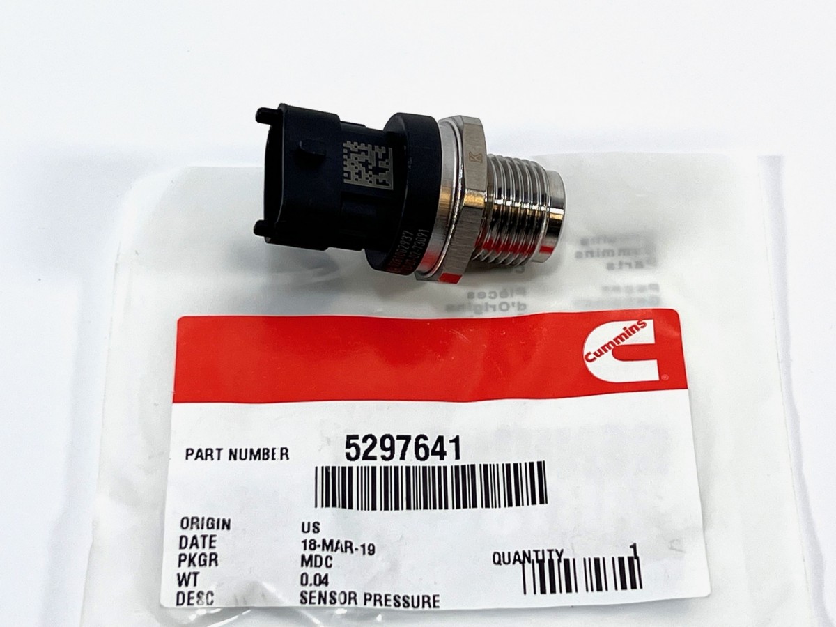 5297641 Датчик давления 5260246, 2831362 CUMMINS 5297641 Датчик давления 5260246, 2831362 CUMMINS