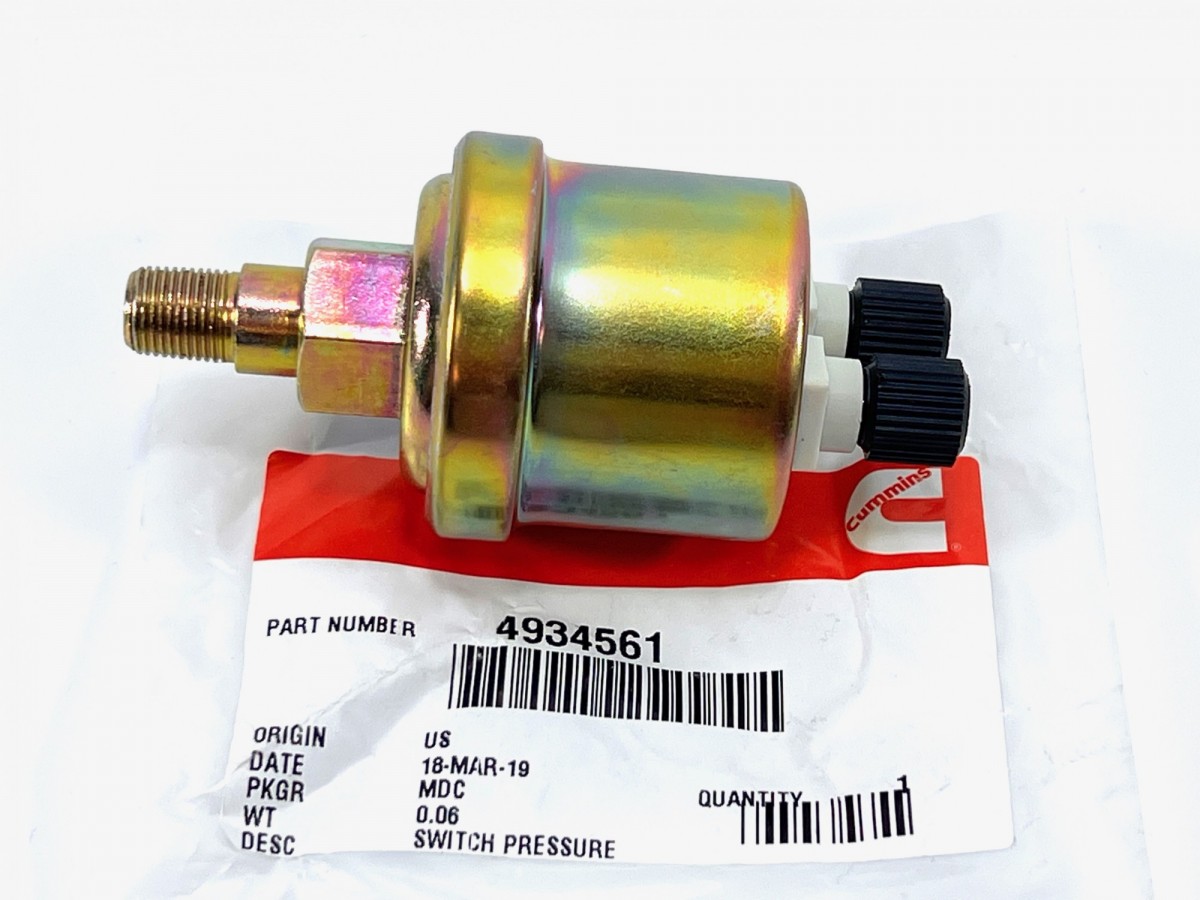 4934561 Датчик давления CUMMINS 4934561 Датчик давления CUMMINS