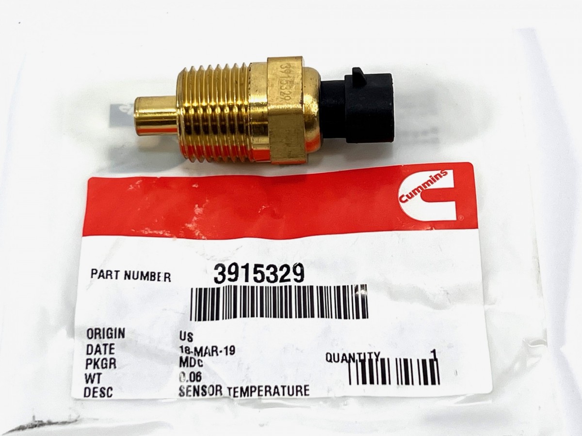 3915329 Датчик температуры CUMMINS 3915329 Датчик температуры CUMMINS