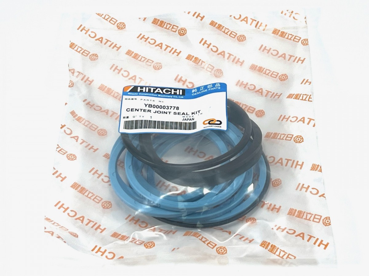 YB00003778 Уплотнение центрального коллектора HITACHI YB00003778 Уплотнение центрального коллектора HITACHI