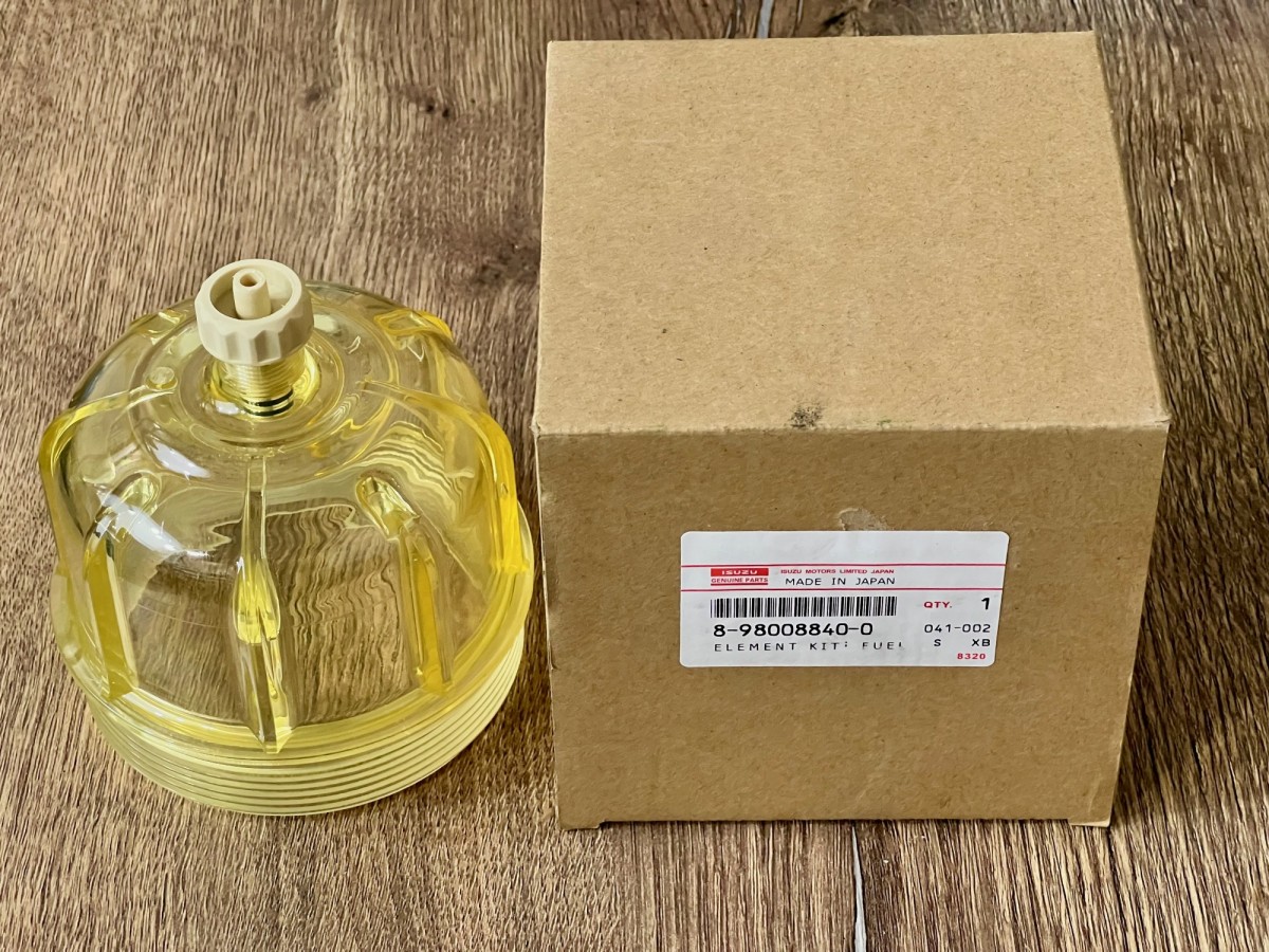 8980088440 Корпус топливного фильтра ISUZU 8980088440 Корпус топливного фильтра ISUZU