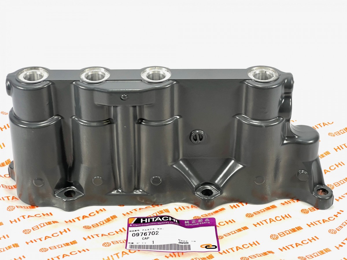 0976702 Крышка гидрораспределителя HITACHI 0976702 Крышка гидрораспределителя HITACHI