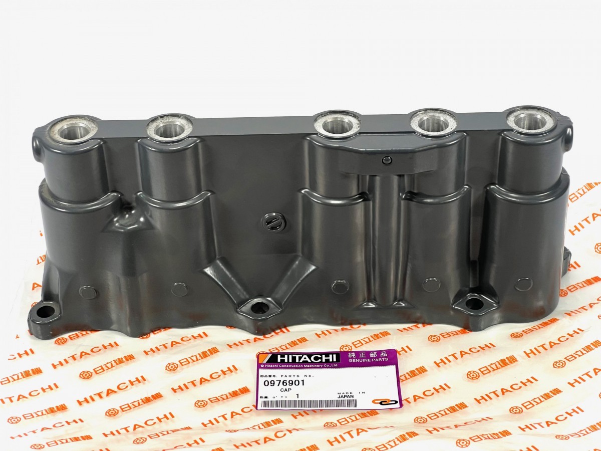 0976901 Крышка гидрораспределителя HITACHI 0976901 Крышка гидрораспределителя HITACHI